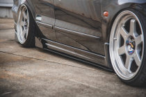 Mitsubishi Galant Avance Mk8 1996-2003 Racing Sidoextensions Maxton Design